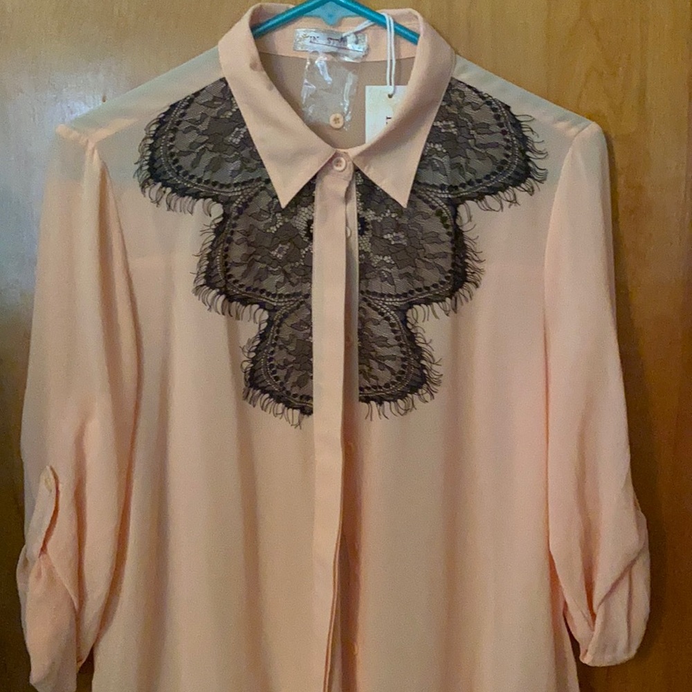 Button down blouse